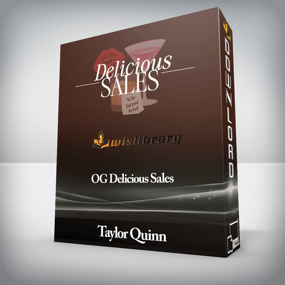 Taylor Quinn - OG Delicious Sales