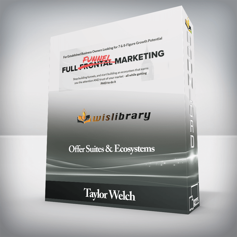 Taylor Welch - Offer Suites & Ecosystems