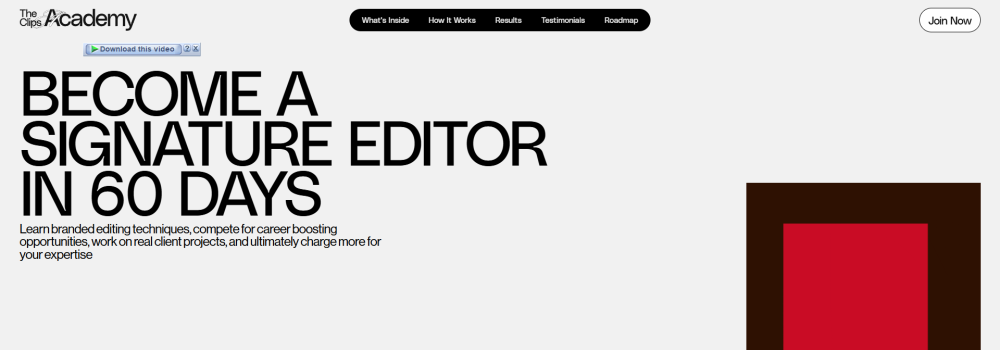 The Clips Academy - 60 Day BootCamp