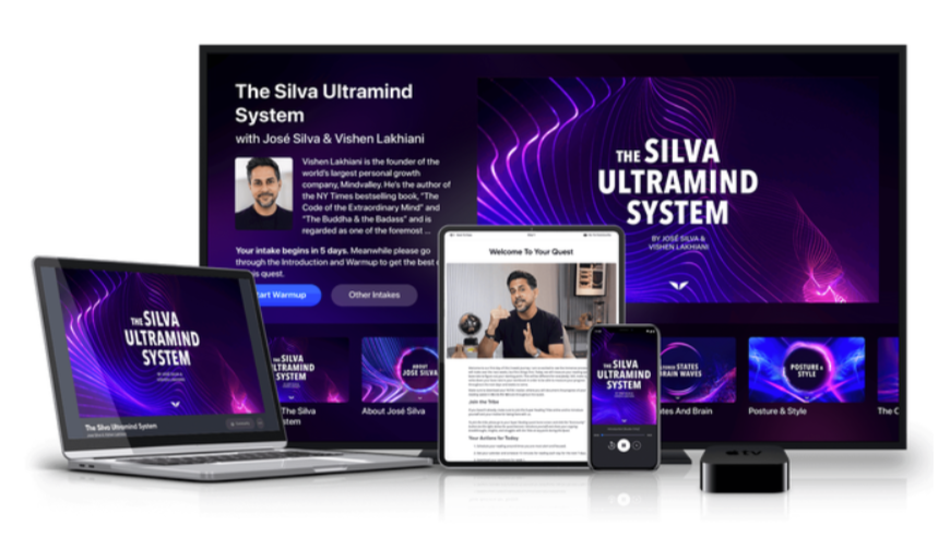 Vishen & Jose Silva - MindValley - The Silva Ultramind System 2023