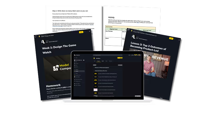 Wes Bush - Product Led MBA