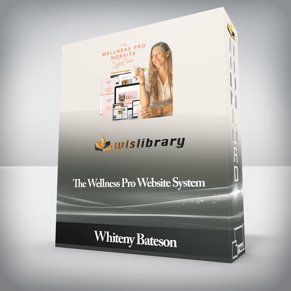 Whiteny Bateson - The Wellness Pro Website System