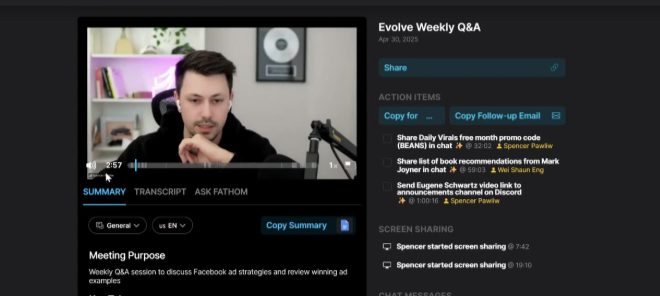 Zakaria Airakaz - Evolve & Ecom Masterclass