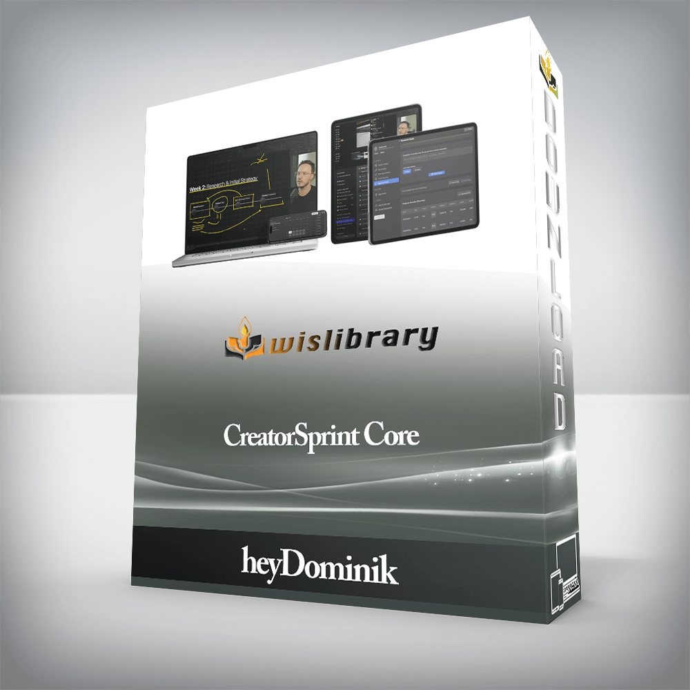 heyDominik - CreatorSprint Core