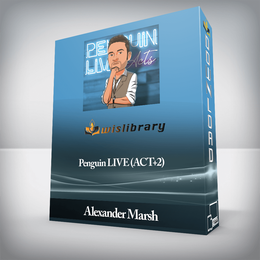 Alexander Marsh - Penguin LIVE (ACT+2)