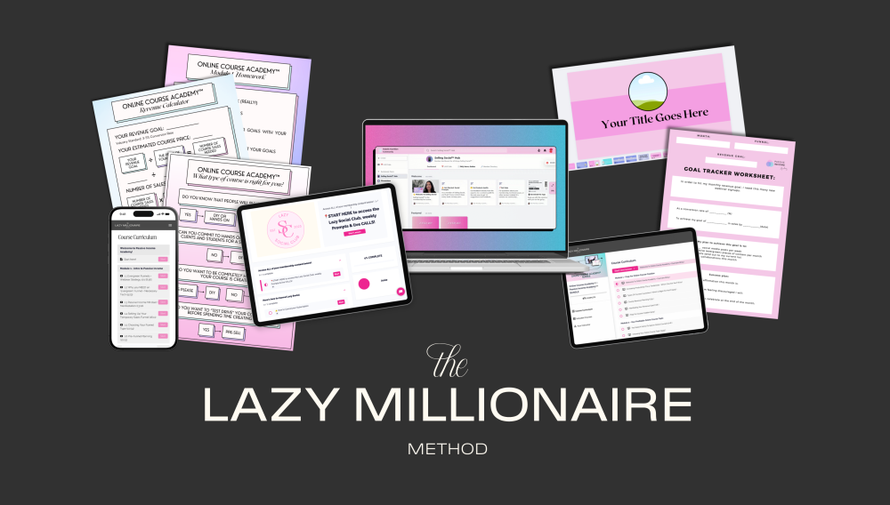 Amie Tollefsrud - Lazy Millionaire Method