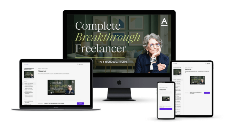 Amy Posner - Complete Breakthrough Freelancer