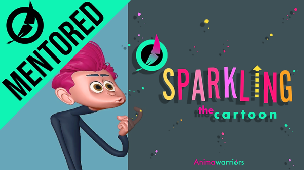 Animawarriors - Sparkling the Cartoon