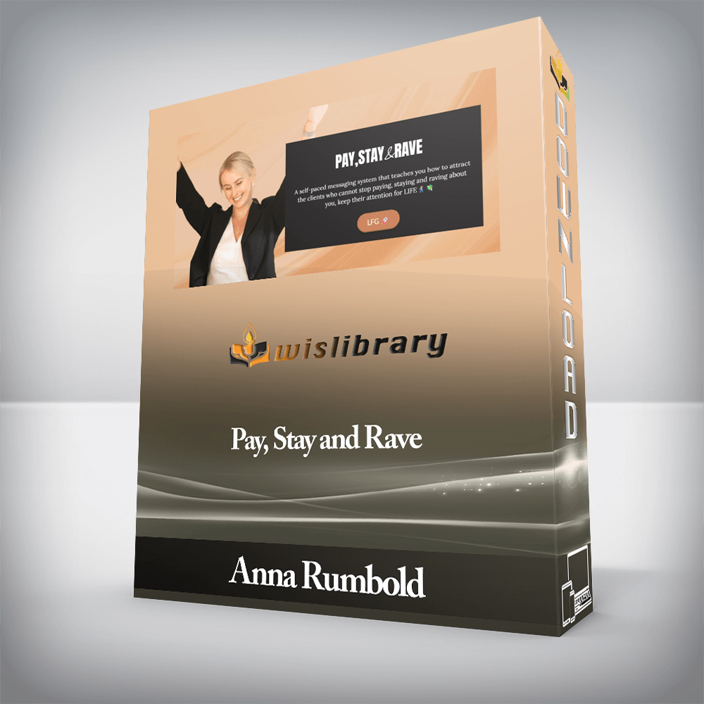 Anna Rumbold - Pay, Stay and Rave