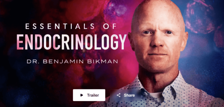 Benjamin Bikman (Peterson Academy) - Essentials of Endocrinology