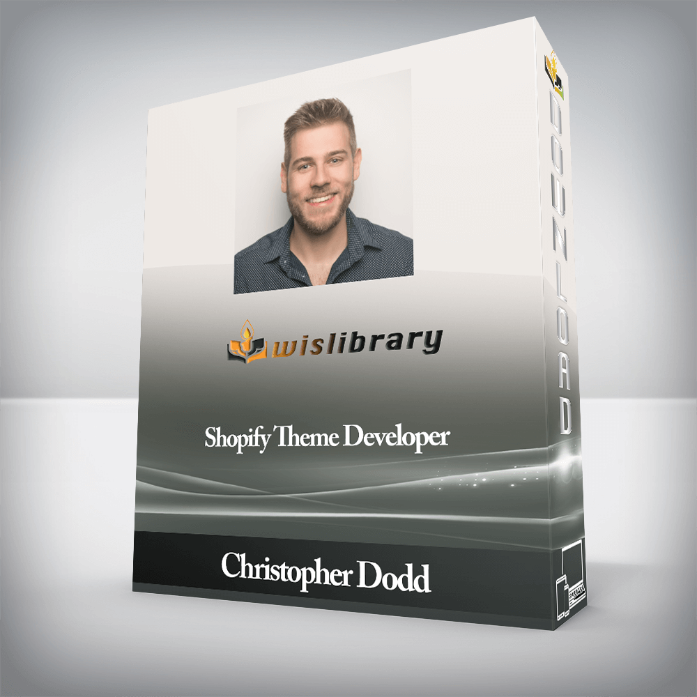 Christopher Dodd - Shopify Theme Developer