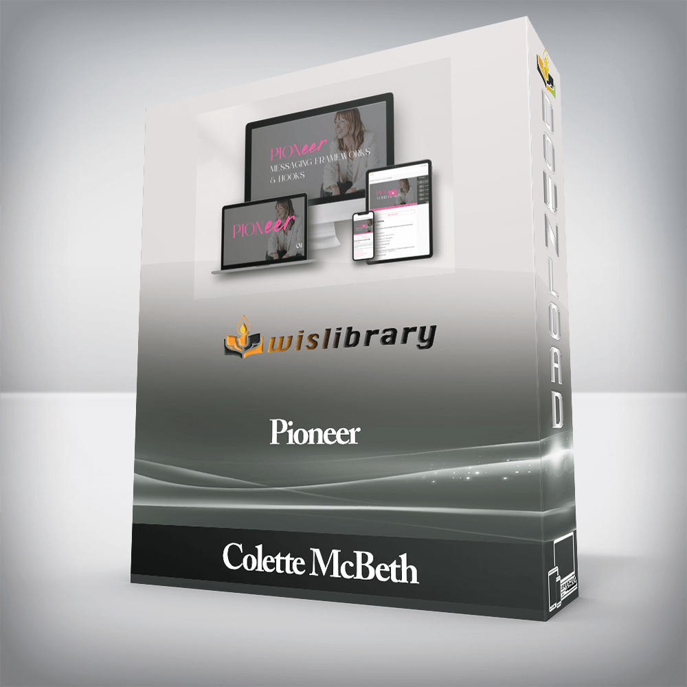 Colette McBeth - Pioneer