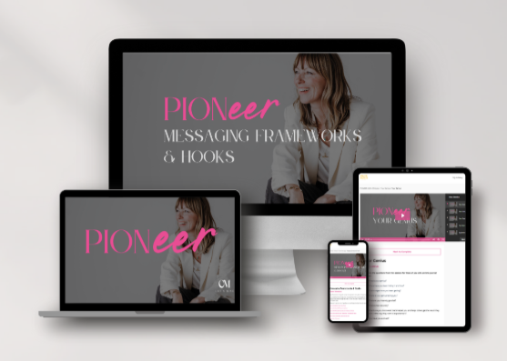 Colette McBeth - Pioneer