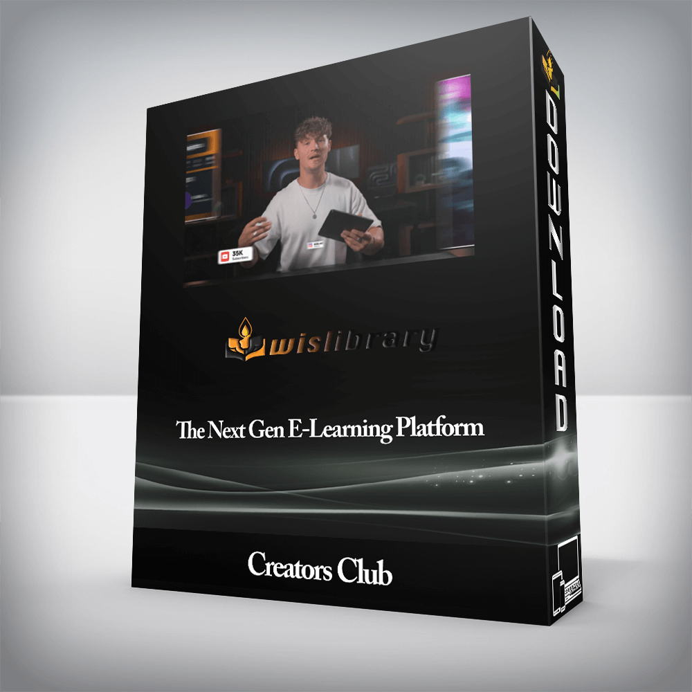 Creators Club - The Next Gen E-Learning Platform