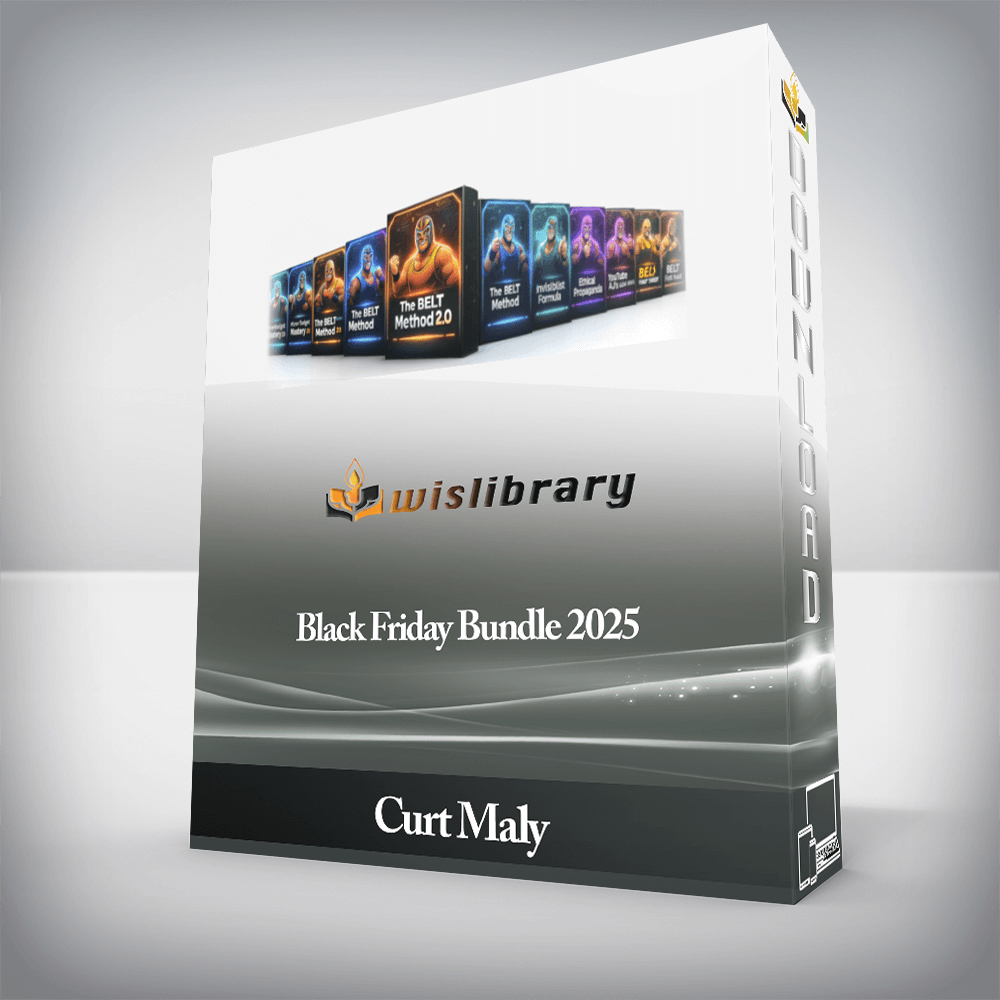 Curt Maly - Black Friday Bundle 2025