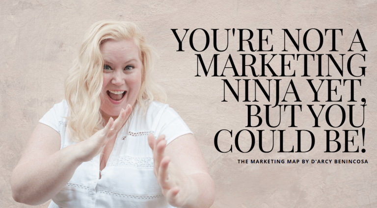 D’Arcy Benincosa - The Marketing Map