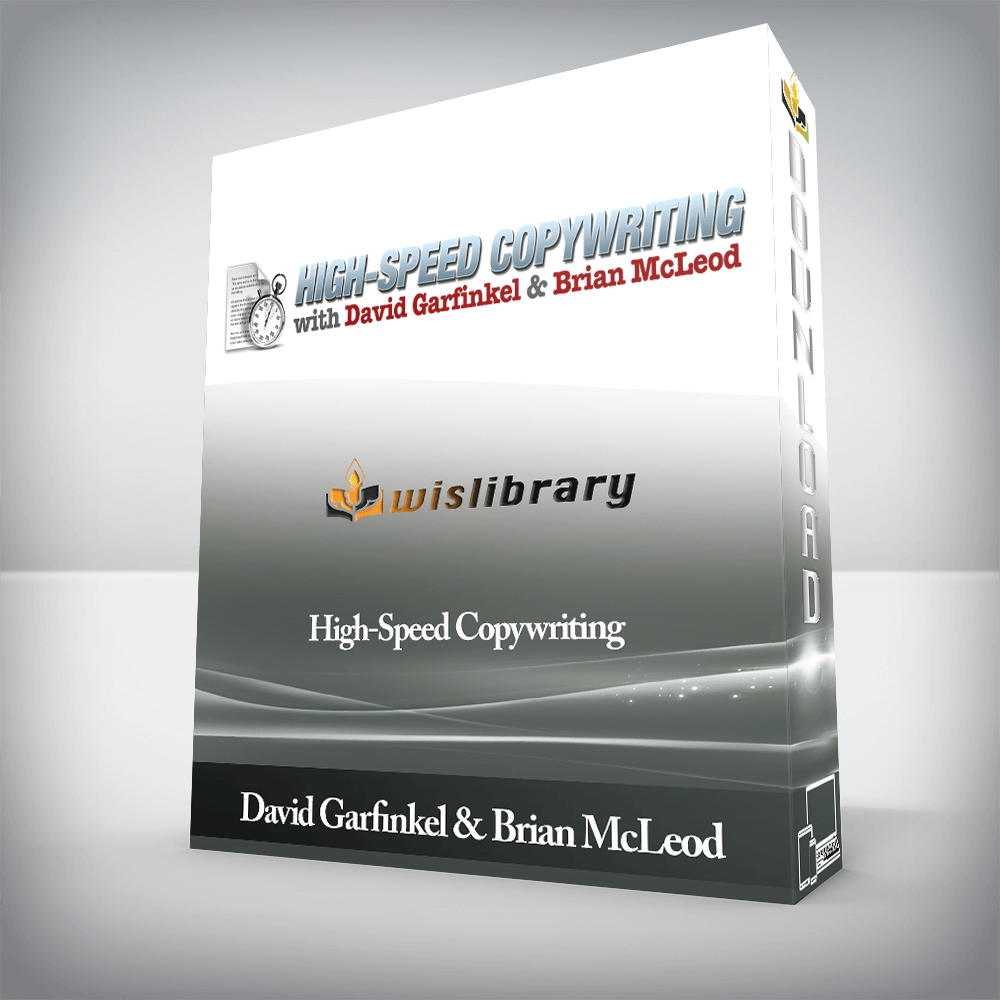 David Garfinkel & Brian McLeod - High-Speed Copywriting