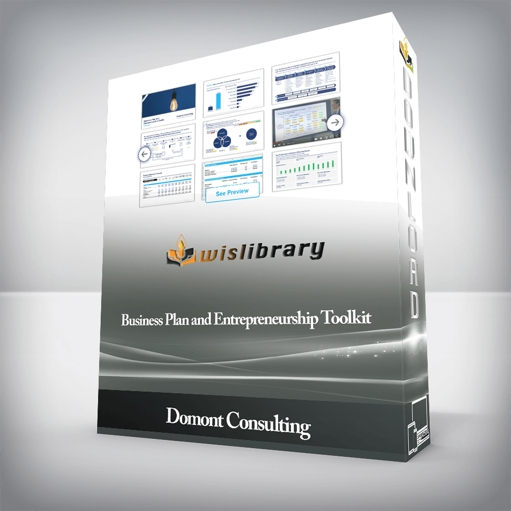 Domont Consulting - Business Plan and Entrepreneurship Toolkit