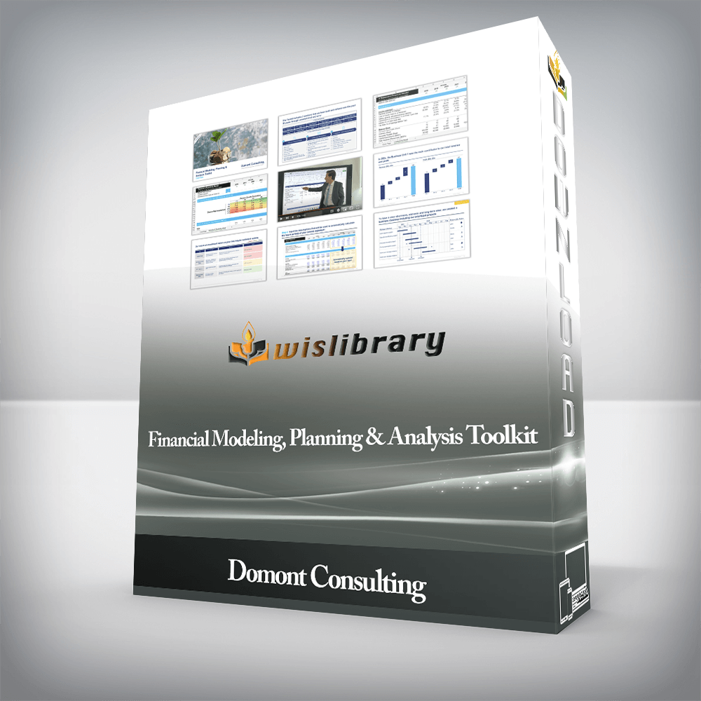 Domont Consulting - Financial Modeling, Planning & Analysis Toolkit