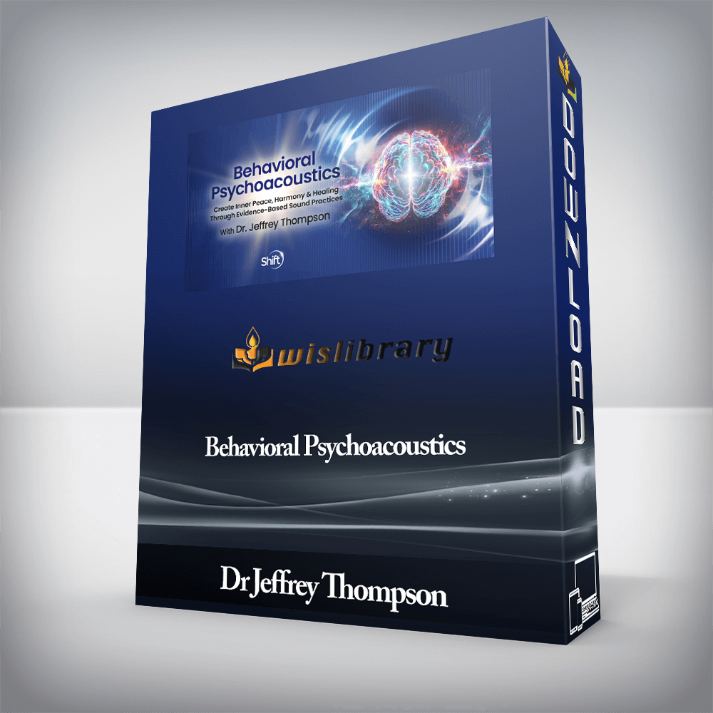 Dr Jeffrey Thompson - Behavioral Psychoacoustics