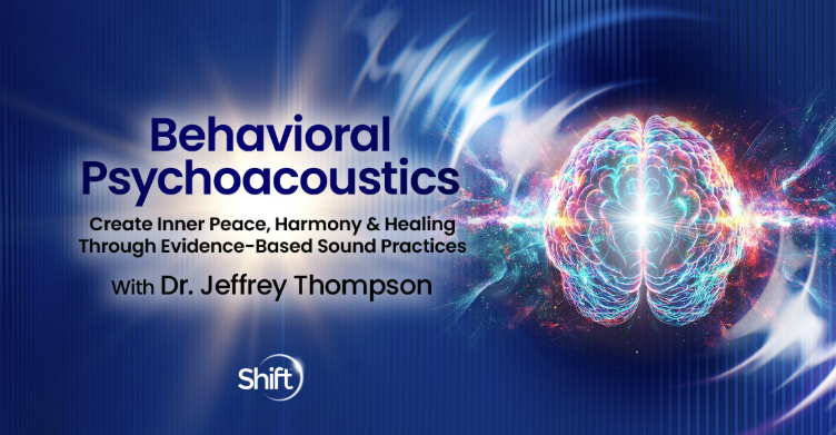 Dr Jeffrey Thompson - Behavioral Psychoacoustics
