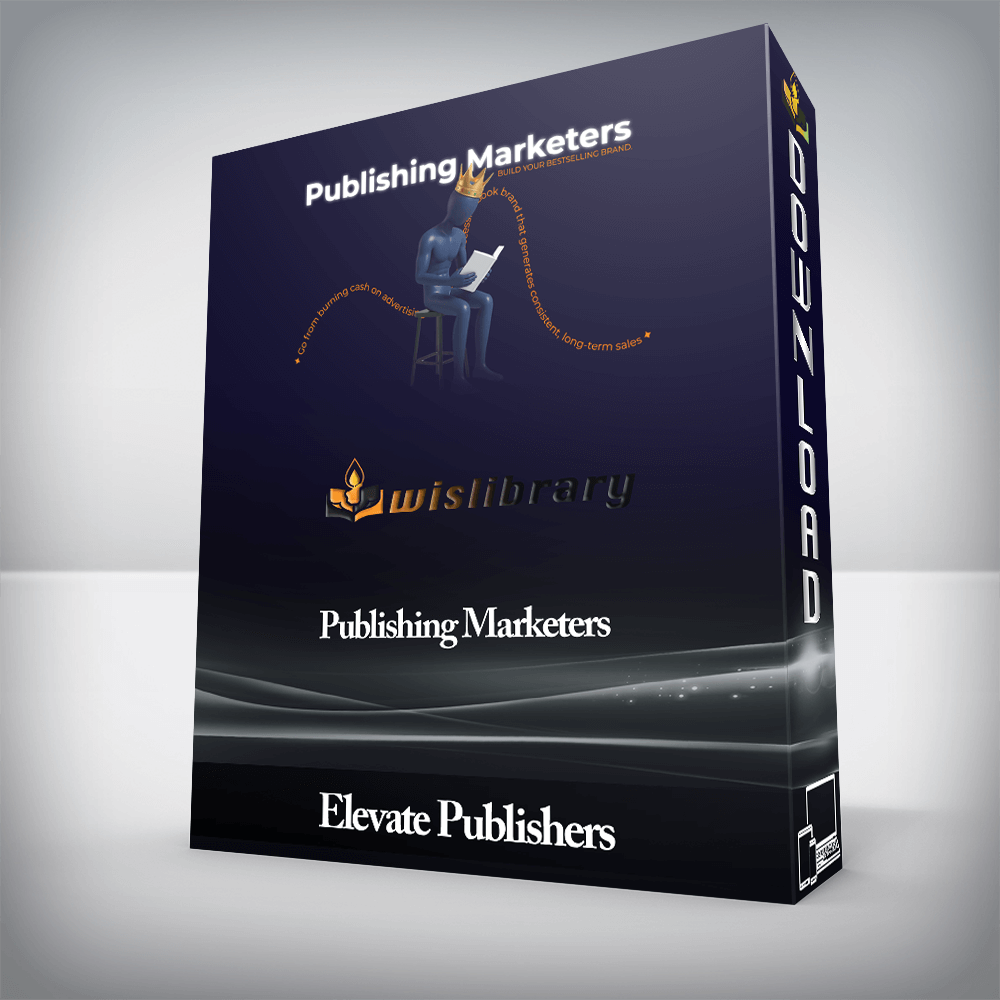 Elevate Publishers - Publishing Marketers
