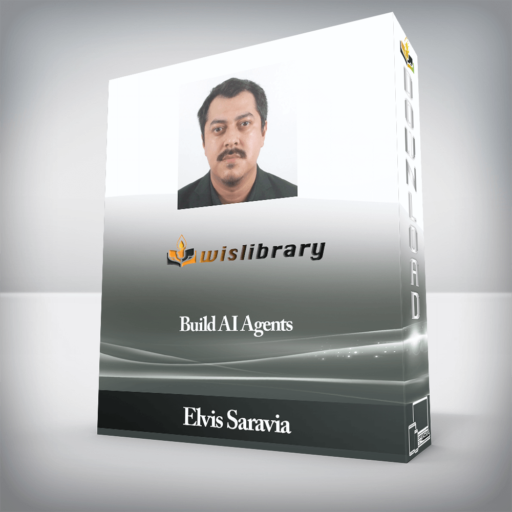 Elvis Saravia - Build AI Agents