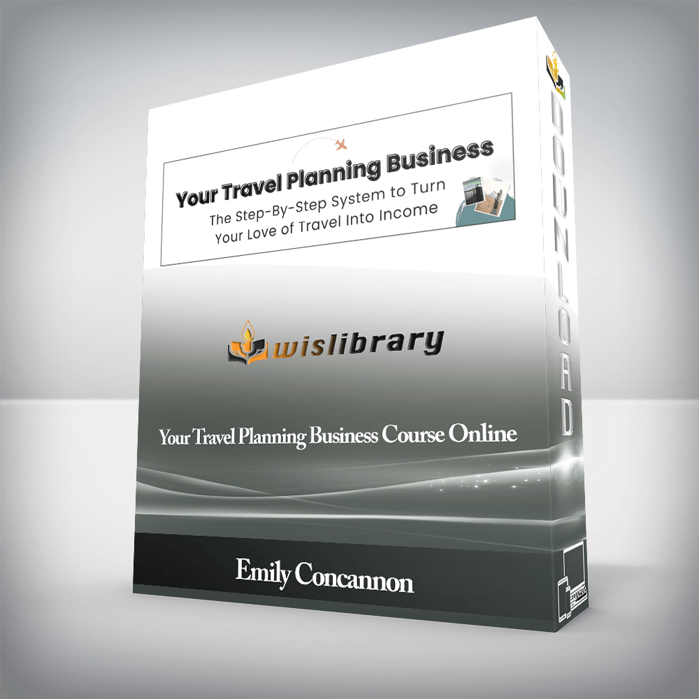 Emily Concannon - Your Travel Planning Business Course Online