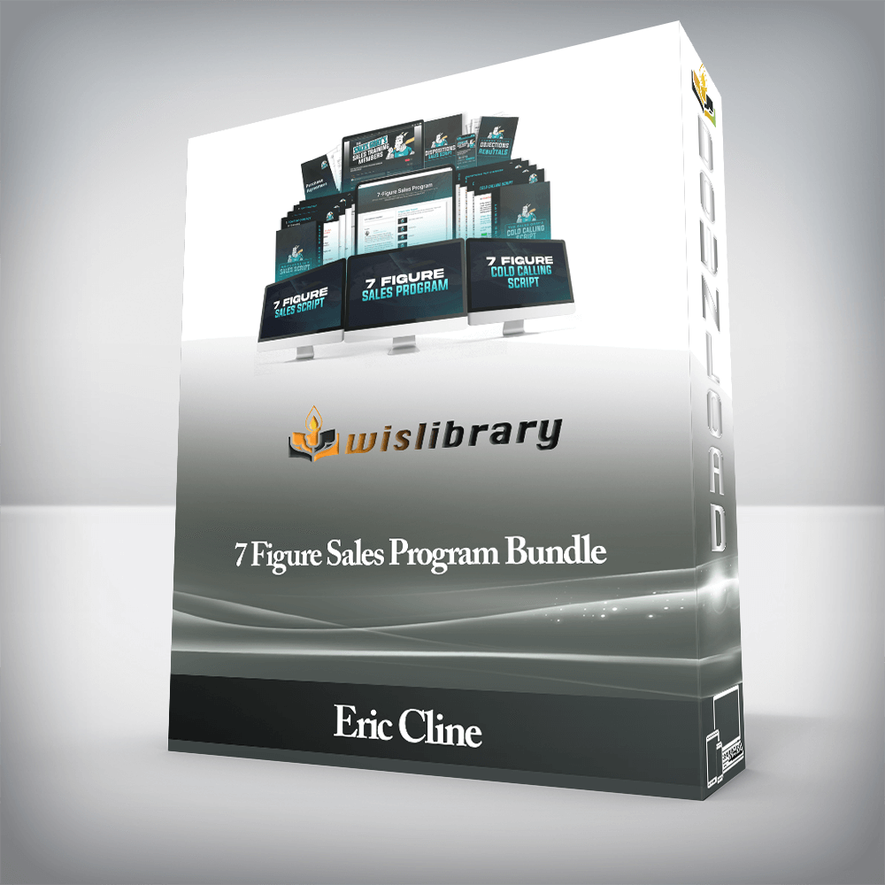 Eric Cline - 7 Figure Sales Program Bundle