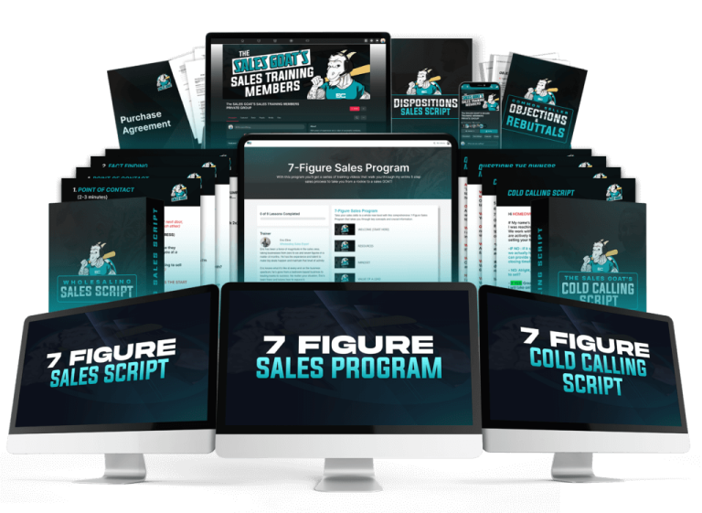 Eric Cline - 7 Figure Sales Program Bundle