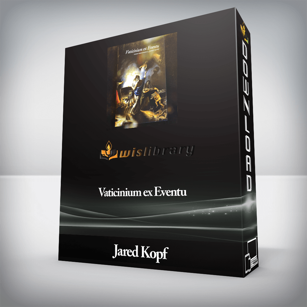 Jared Kopf - Vaticinium ex Eventu