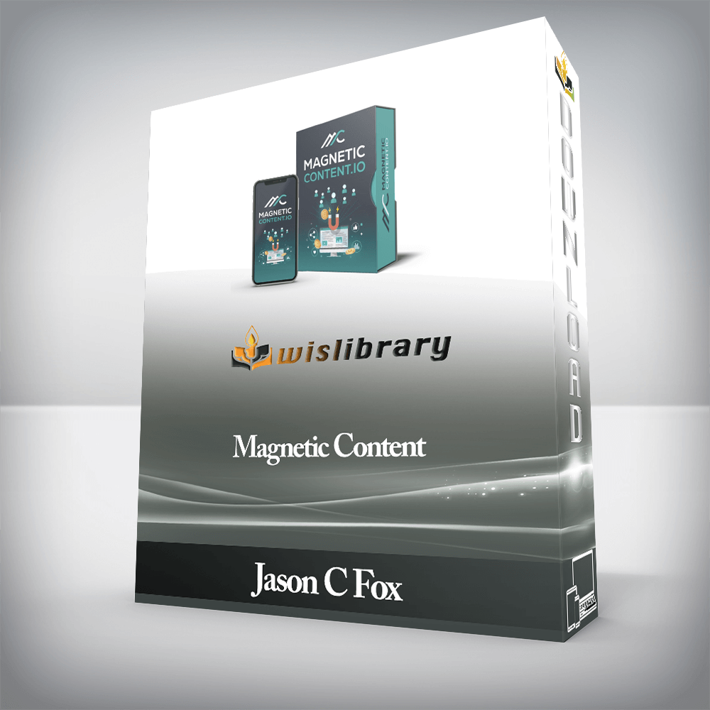Jason C Fox - Magnetic Content