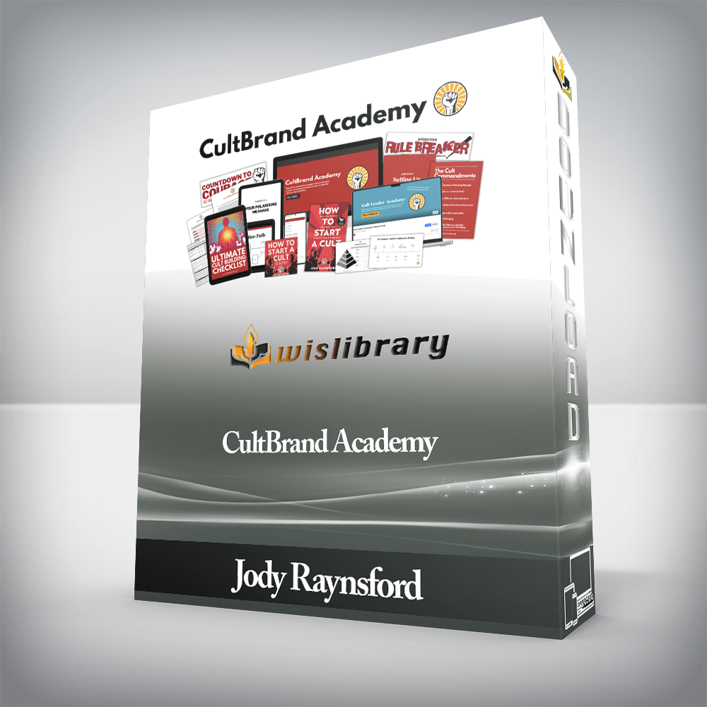 Jody Raynsford - CultBrand Academy