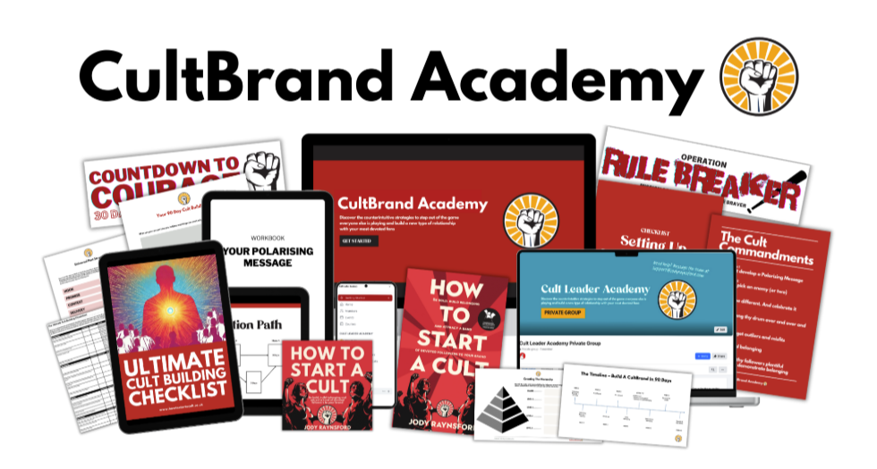 Jody Raynsford - CultBrand Academy