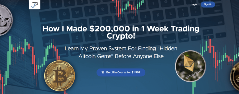 Joe Parys - How I Made $200,000 in Cryptocurrency in 1 Week Without Trading 2023