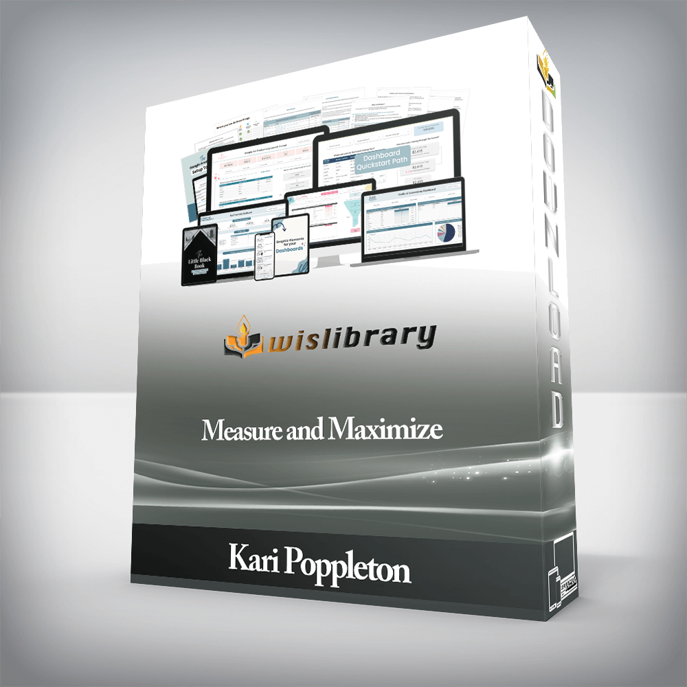 Kari Poppleton - Measure and Maximize