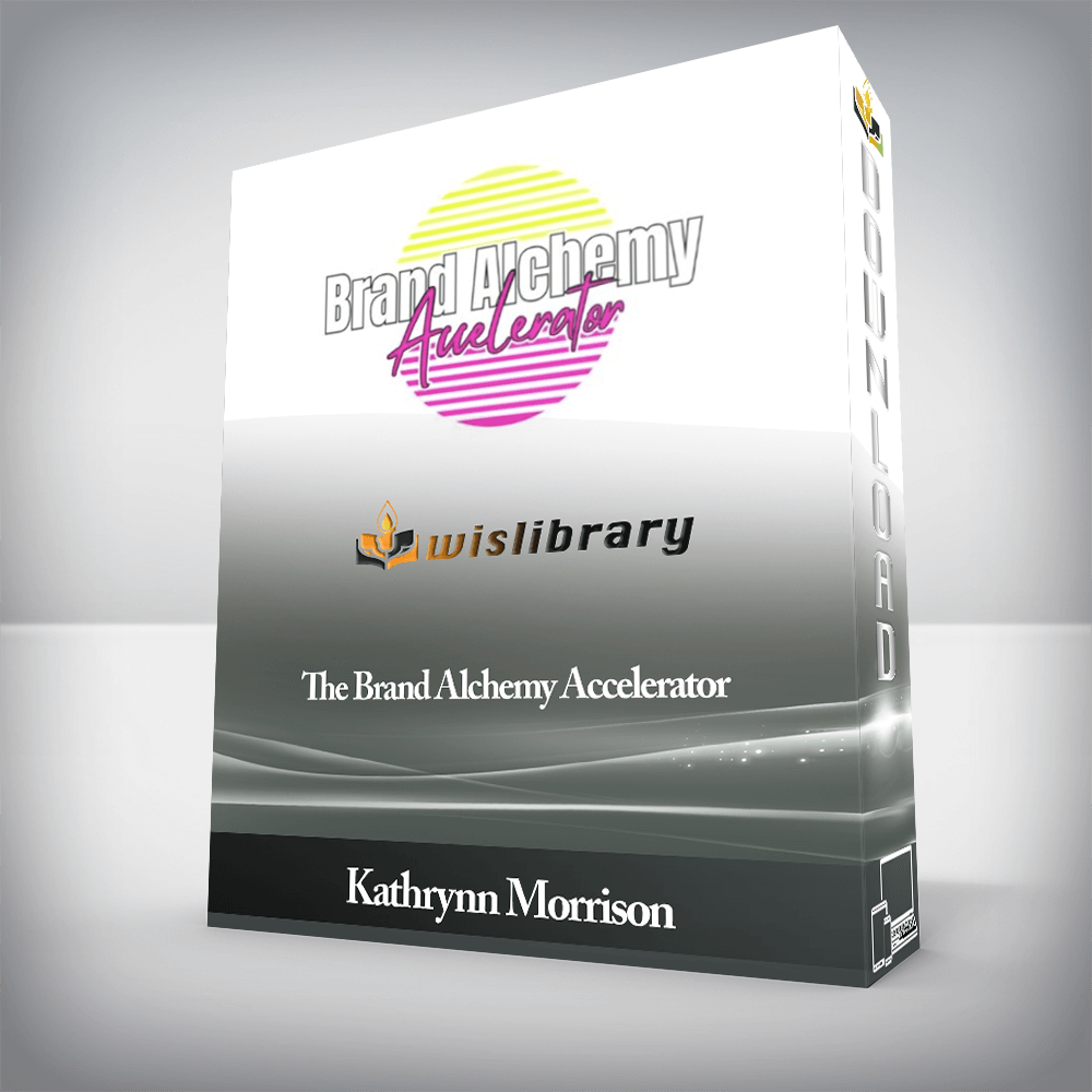 Kathrynn Morrison - The Brand Alchemy Accelerator