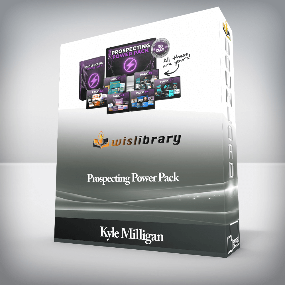 Kyle Milligan - Prospecting Power Pack
