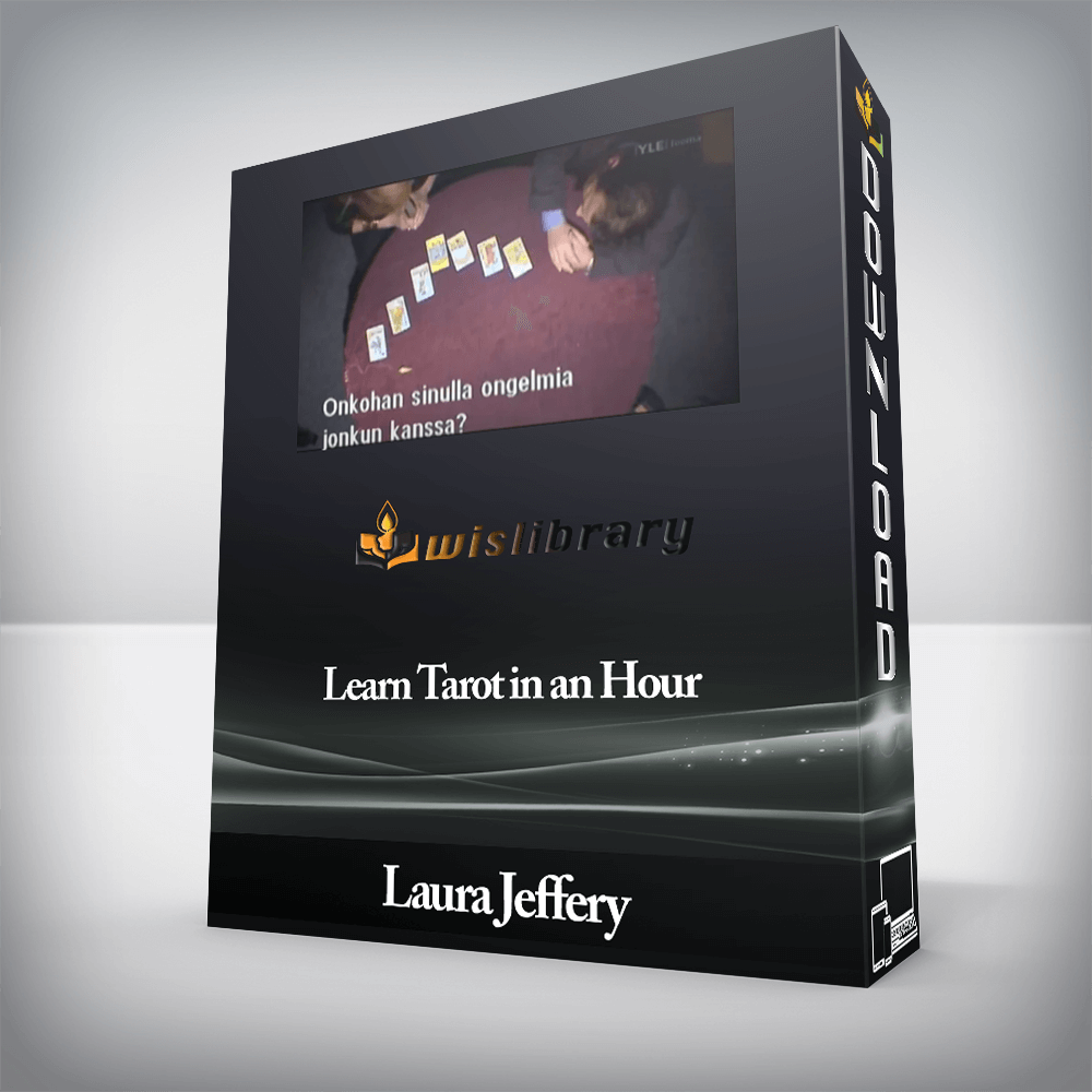 Laura Jeffery - Learn Tarot in an Hour