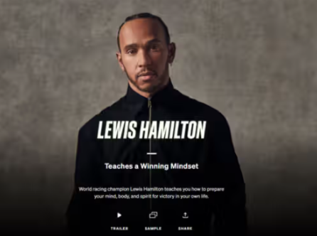 Lewis Hamilton - Teaches A Winning Mindset
