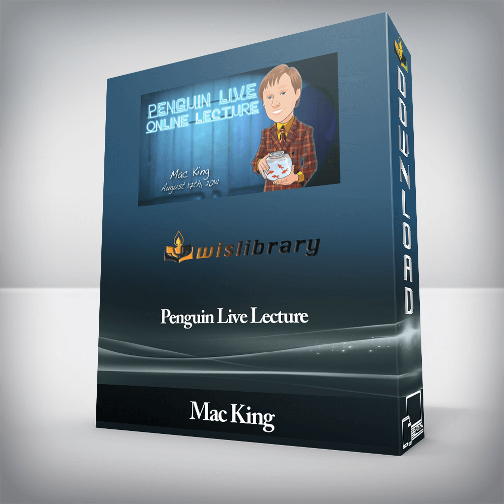 Mac King - Penguin Live Lecture