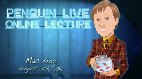 Mac King - Penguin Live Lecture