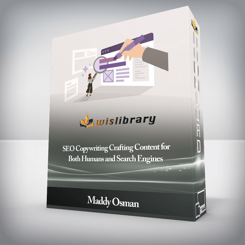 Maddy Osman - SEO Copywriting Crafting Content for Both Humans and Search Engines