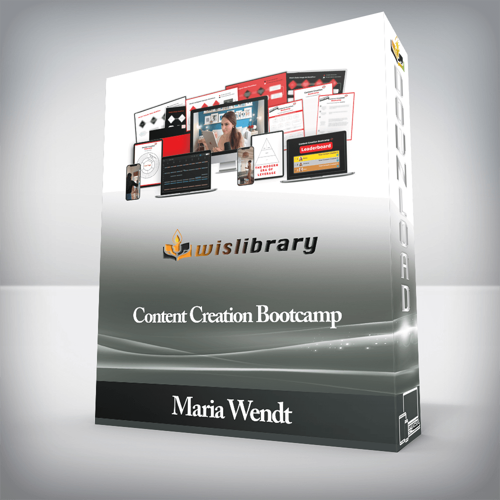 Maria Wendt - Content Creation Bootcamp