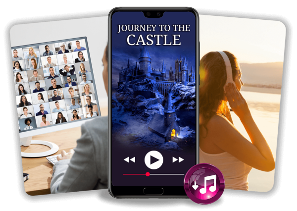 Mike Mandel Audio Trilogy - Journey to the Castle
