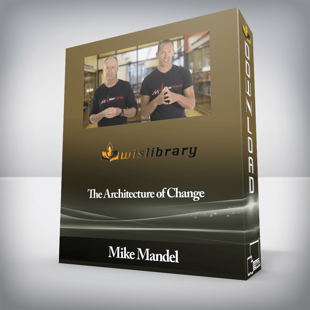 Mike Mandel - The Architecture of Change