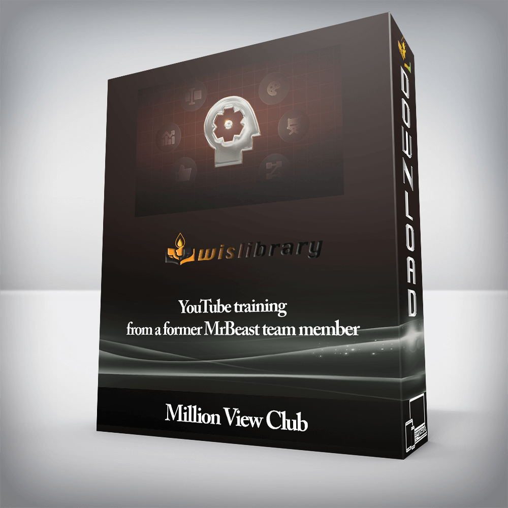 Million View Club - YouTube training from a former MrBeast team member