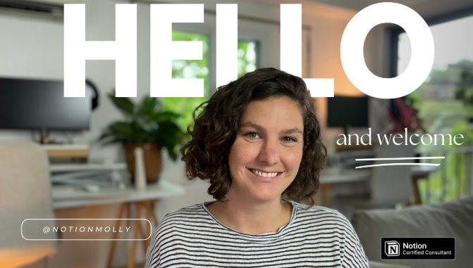 Molly Jones - Notion Consultant Course