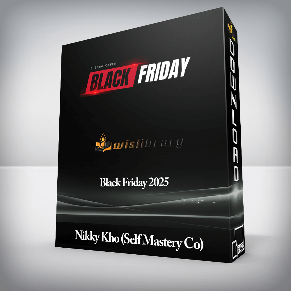 Nikky Kho (Self Mastery Co) - Black Friday 2025