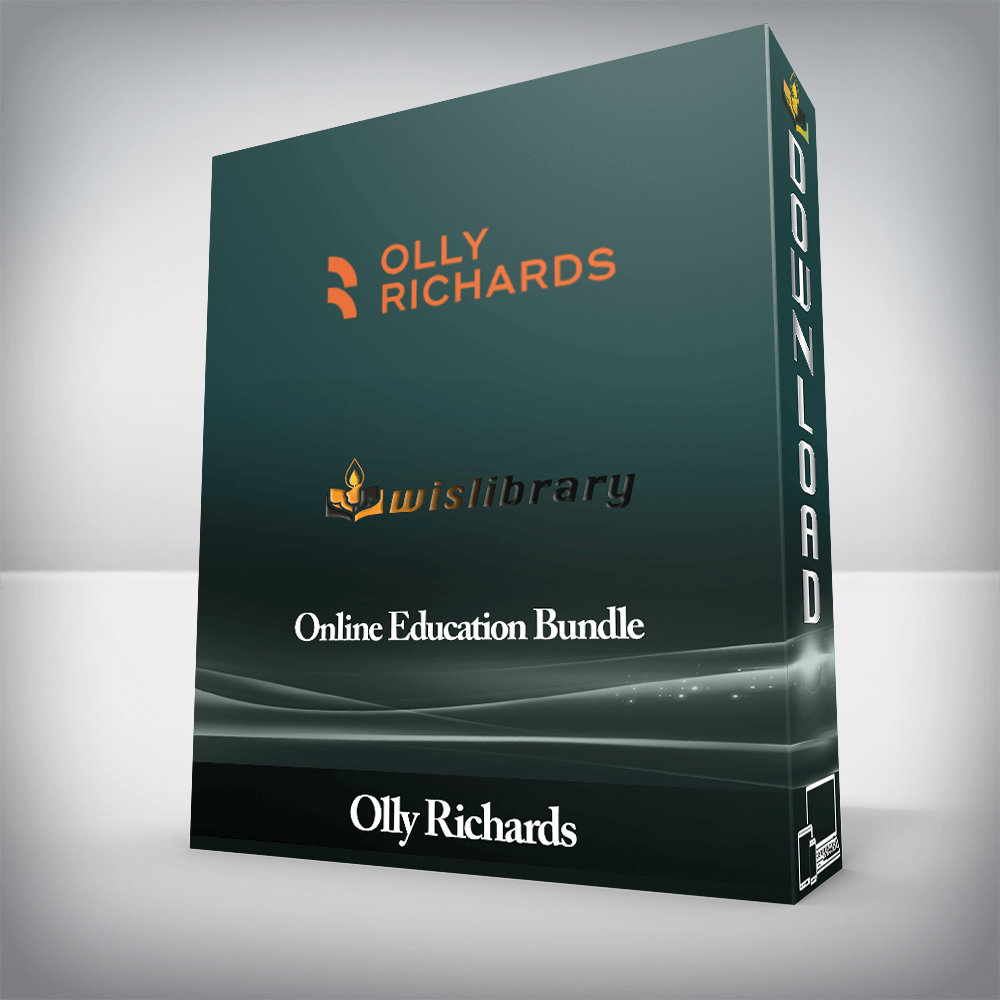 Olly Richards - Online Education Bundle